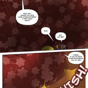 A Weekend Alone - Issue 10 (Giantess Fan Comics) image 010