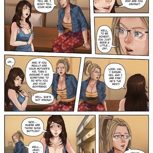 A Weekend Alone - Issue 10 (Giantess Fan Comics) image 011