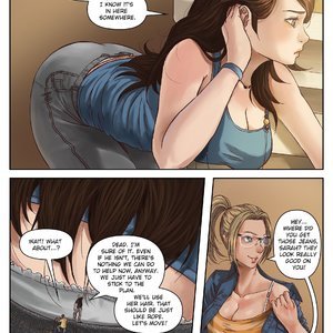 A Weekend Alone - Issue 10 (Giantess Fan Comics) image 012