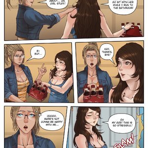 A Weekend Alone - Issue 10 (Giantess Fan Comics) image 018