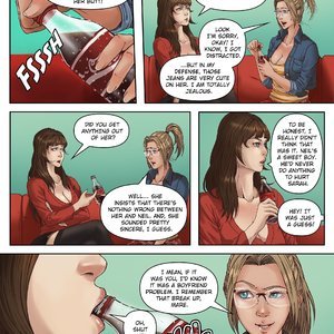 A Weekend Alone - Issue 10 (Giantess Fan Comics) image 021