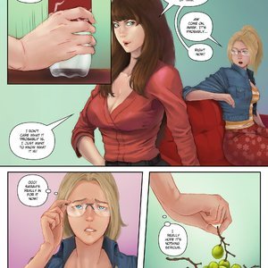 A Weekend Alone - Issue 11 (Giantess Fan Comics) image 004