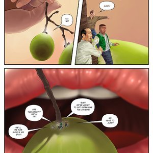 A Weekend Alone - Issue 11 (Giantess Fan Comics) image 005