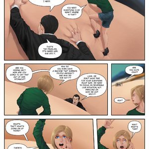 A Weekend Alone - Issue 11 (Giantess Fan Comics) image 010