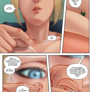 A Weekend Alone - Issue 11 (Giantess Fan Comics) image 014