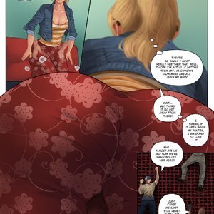 A Weekend Alone - Issue 11 (Giantess Fan Comics) image 016