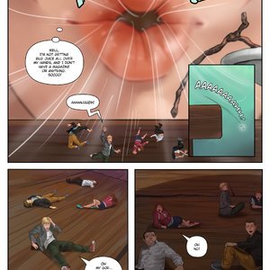 A Weekend Alone - Issue 11 (Giantess Fan Comics) image 019