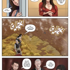 A Weekend Alone - Issue 11 (Giantess Fan Comics) image 023