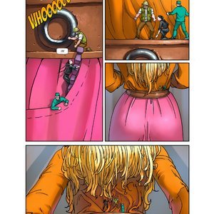 A Weekend Alone - Issue 11 (Giantess Fan Comics) image 027