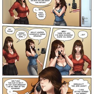 A Weekend Alone - Issue 12 (Giantess Fan Comics) image 008