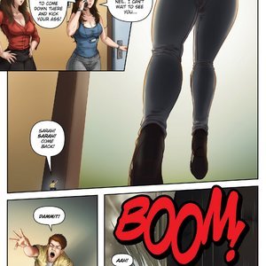 A Weekend Alone - Issue 12 (Giantess Fan Comics) image 009