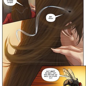 A Weekend Alone - Issue 12 (Giantess Fan Comics) image 011