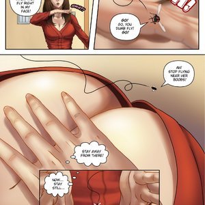 A Weekend Alone - Issue 12 (Giantess Fan Comics) image 013