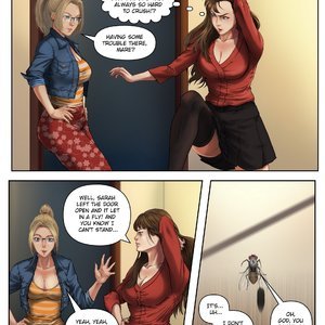 A Weekend Alone - Issue 12 (Giantess Fan Comics) image 017