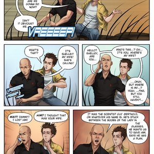 A Weekend Alone - Issue 12 (Giantess Fan Comics) image 018