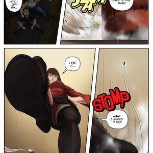 A Weekend Alone - Issue 12 (Giantess Fan Comics) image 019