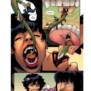 A Weekend Alone - Issue 12 (Giantess Fan Comics) image 025