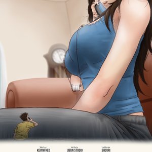 A Weekend Alone - Issue 2 (Giantess Fan Comics) image 002