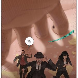 A Weekend Alone - Issue 2 (Giantess Fan Comics) image 005