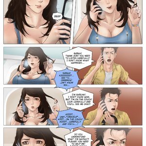 A Weekend Alone - Issue 2 (Giantess Fan Comics) image 011