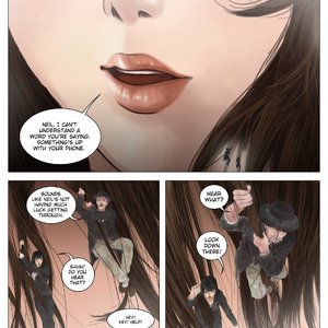 A Weekend Alone - Issue 2 (Giantess Fan Comics) image 012