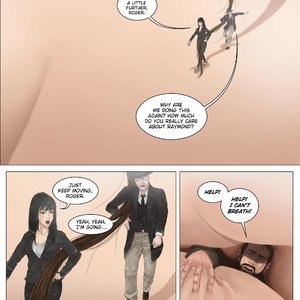 A Weekend Alone - Issue 2 (Giantess Fan Comics) image 017