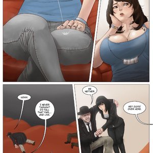A Weekend Alone - Issue 3 (Giantess Fan Comics) image 008