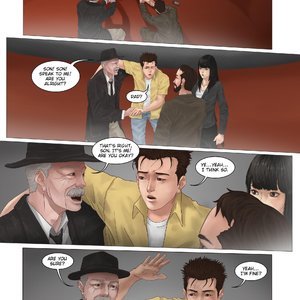 A Weekend Alone - Issue 3 (Giantess Fan Comics) image 009