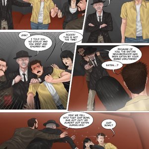 A Weekend Alone - Issue 3 (Giantess Fan Comics) image 010