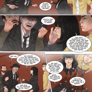 A Weekend Alone - Issue 3 (Giantess Fan Comics) image 011
