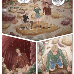 A Weekend Alone - Issue 3 (Giantess Fan Comics) image 015
