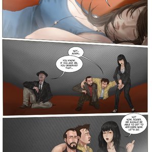 A Weekend Alone - Issue 3 (Giantess Fan Comics) image 016