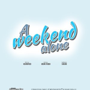 A Weekend Alone - Issue 5 (Giantess Fan Comics) image 002