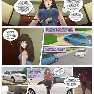 A Weekend Alone - Issue 5 (Giantess Fan Comics) image 004