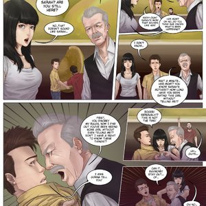 A Weekend Alone - Issue 5 (Giantess Fan Comics) image 005