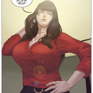 A Weekend Alone - Issue 5 (Giantess Fan Comics) image 006