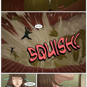 A Weekend Alone - Issue 5 (Giantess Fan Comics) image 010