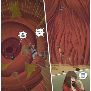 A Weekend Alone - Issue 5 (Giantess Fan Comics) image 011
