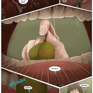 A Weekend Alone - Issue 5 (Giantess Fan Comics) image 012