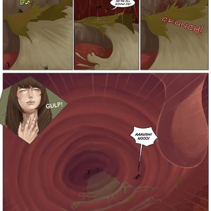 A Weekend Alone - Issue 5 (Giantess Fan Comics) image 013
