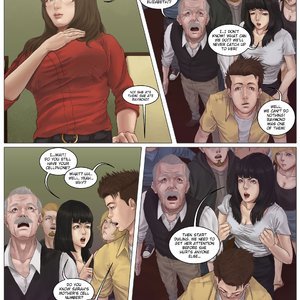 A Weekend Alone - Issue 5 (Giantess Fan Comics) image 015