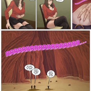 A Weekend Alone - Issue 5 (Giantess Fan Comics) image 016
