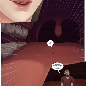 A Weekend Alone - Issue 5 (Giantess Fan Comics) image 017