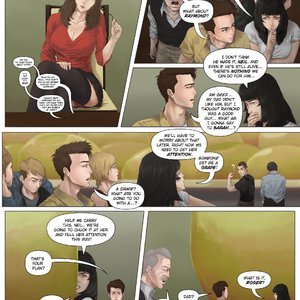 A Weekend Alone - Issue 6 (Giantess Fan Comics) image 004