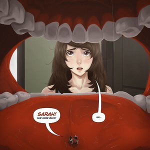 A Weekend Alone - Issue 6 (Giantess Fan Comics) image 008