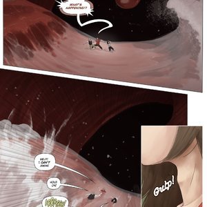 A Weekend Alone - Issue 6 (Giantess Fan Comics) image 010