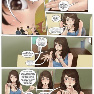 A Weekend Alone - Issue 6 (Giantess Fan Comics) image 012