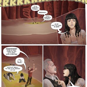 A Weekend Alone - Issue 6 (Giantess Fan Comics) image 013
