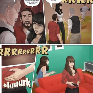 A Weekend Alone - Issue 6 (Giantess Fan Comics) image 014
