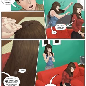A Weekend Alone - Issue 6 (Giantess Fan Comics) image 015